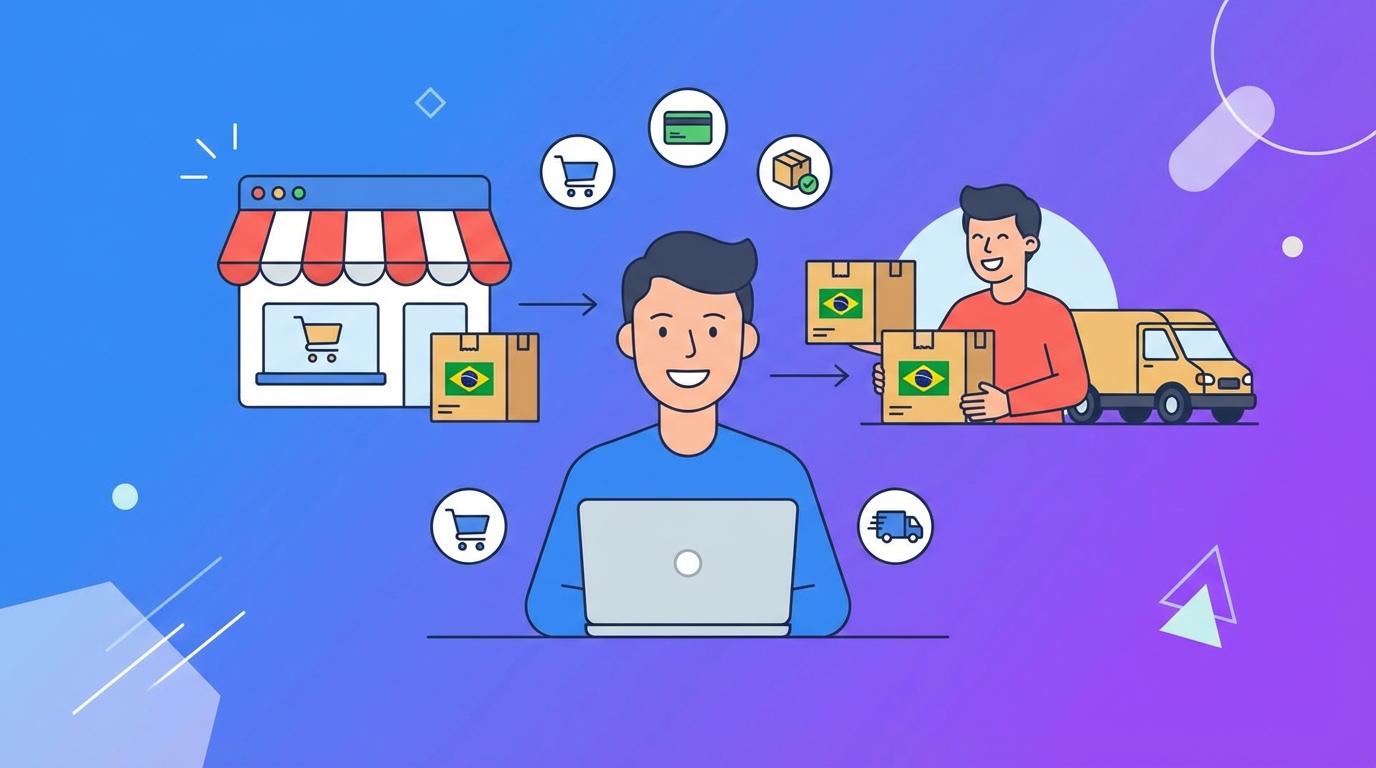 O Que é Dropshipping? Guia Completo Para Começar a Vender Sem Estoque